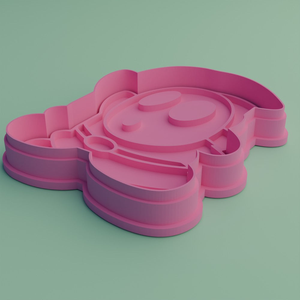 Visualização 3D - Com Carimbo