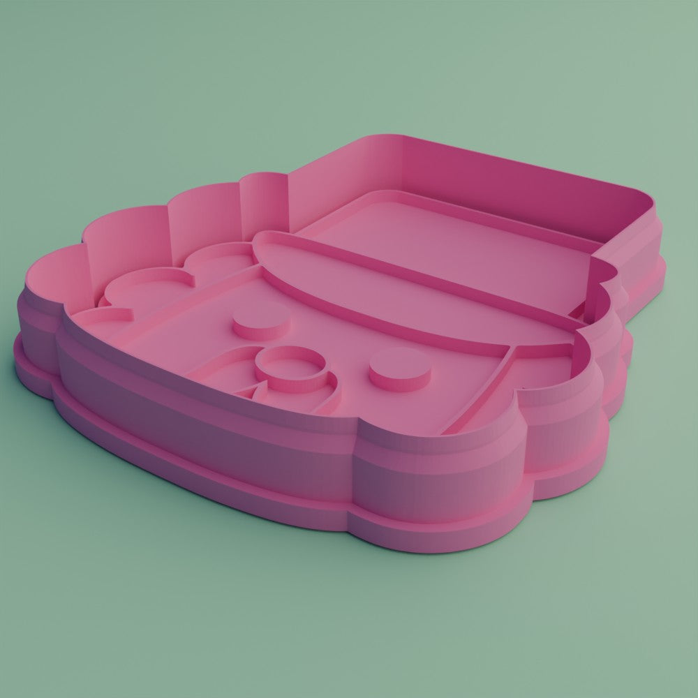 Visualização 3D - Com Carimbo