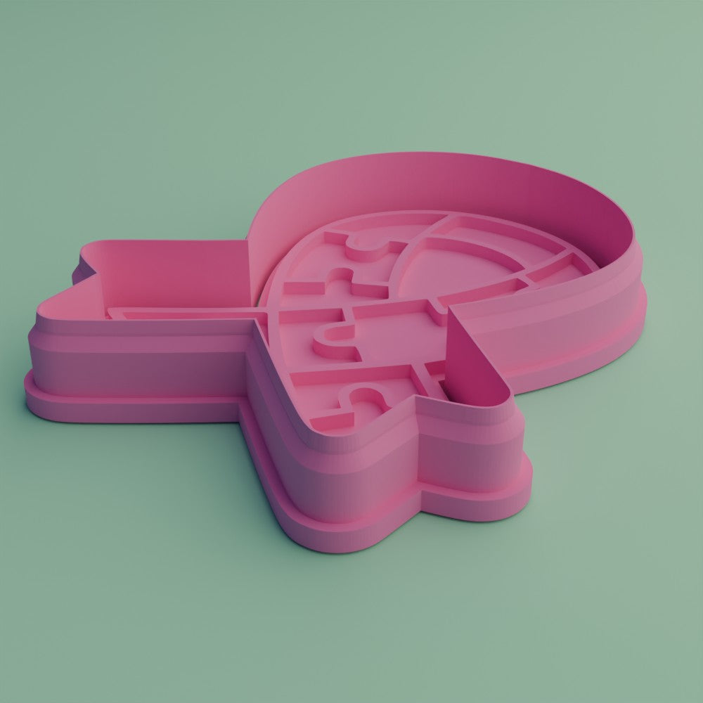 Visualização 3D - Com Carimbo