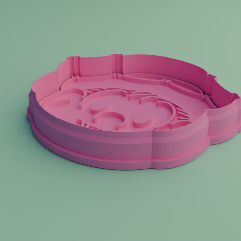 Visualização 3D - Com Carimbo