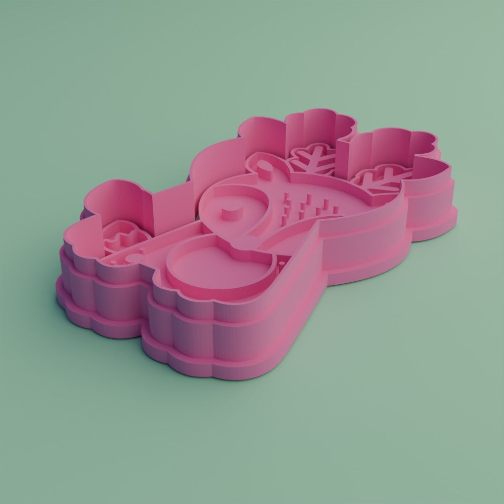 Visualização 3D - Com Carimbo