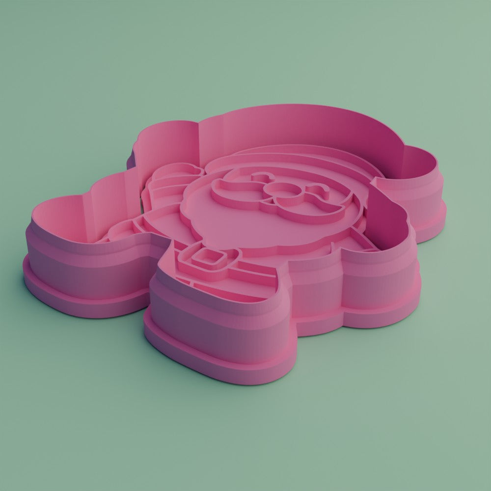 Visualização 3D - Com Carimbo