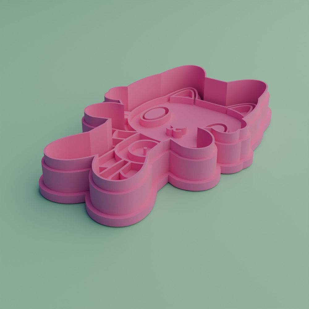 Visualização 3D - Com Carimbo