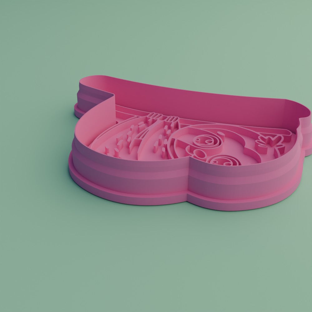 Visualização 3D - Com Carimbo