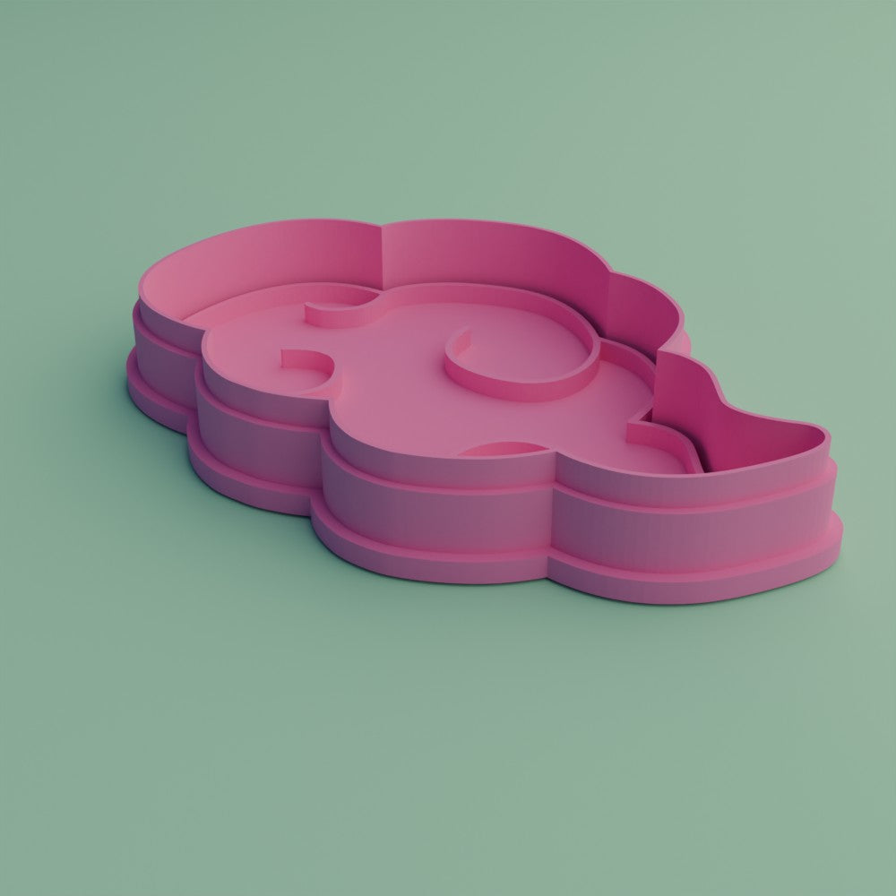 Visualização 3D - Com Carimbo