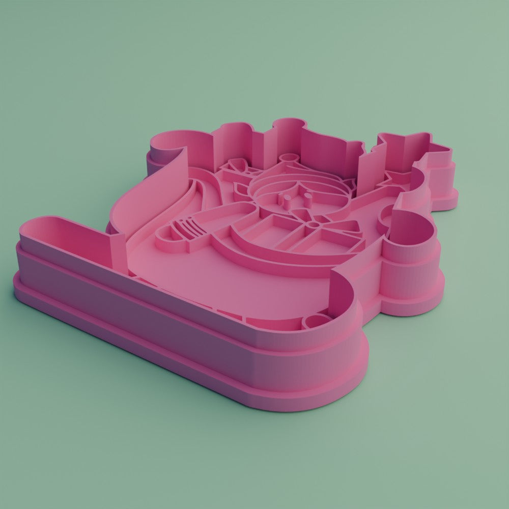 Visualização 3D - Com Carimbo