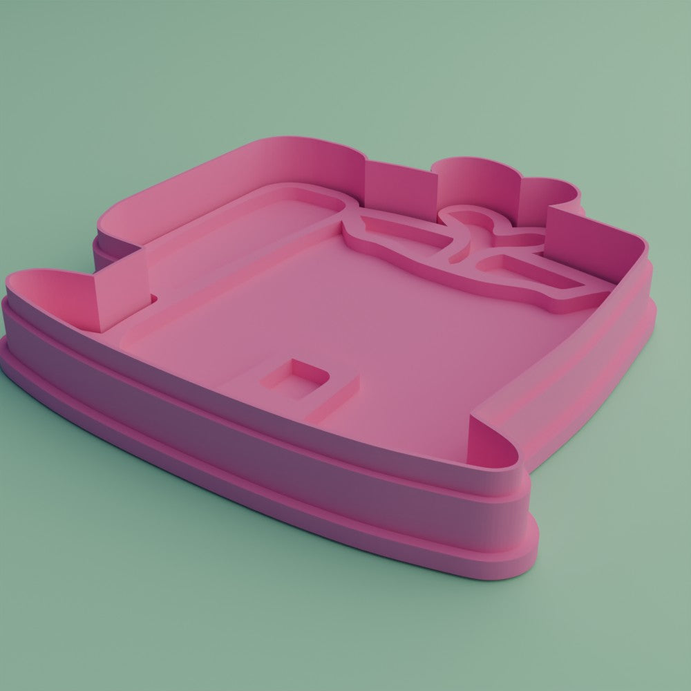 Visualização 3D - Com Carimbo