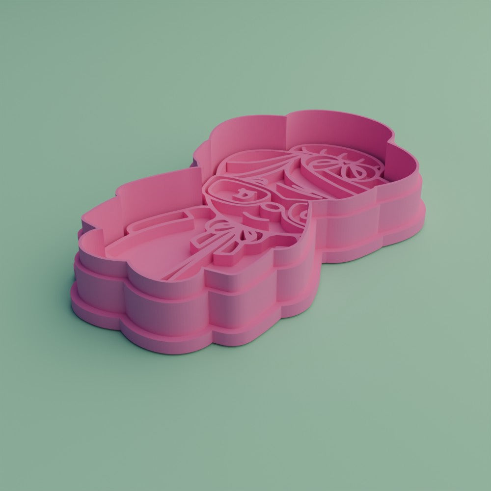 Visualização 3D - Com Carimbo