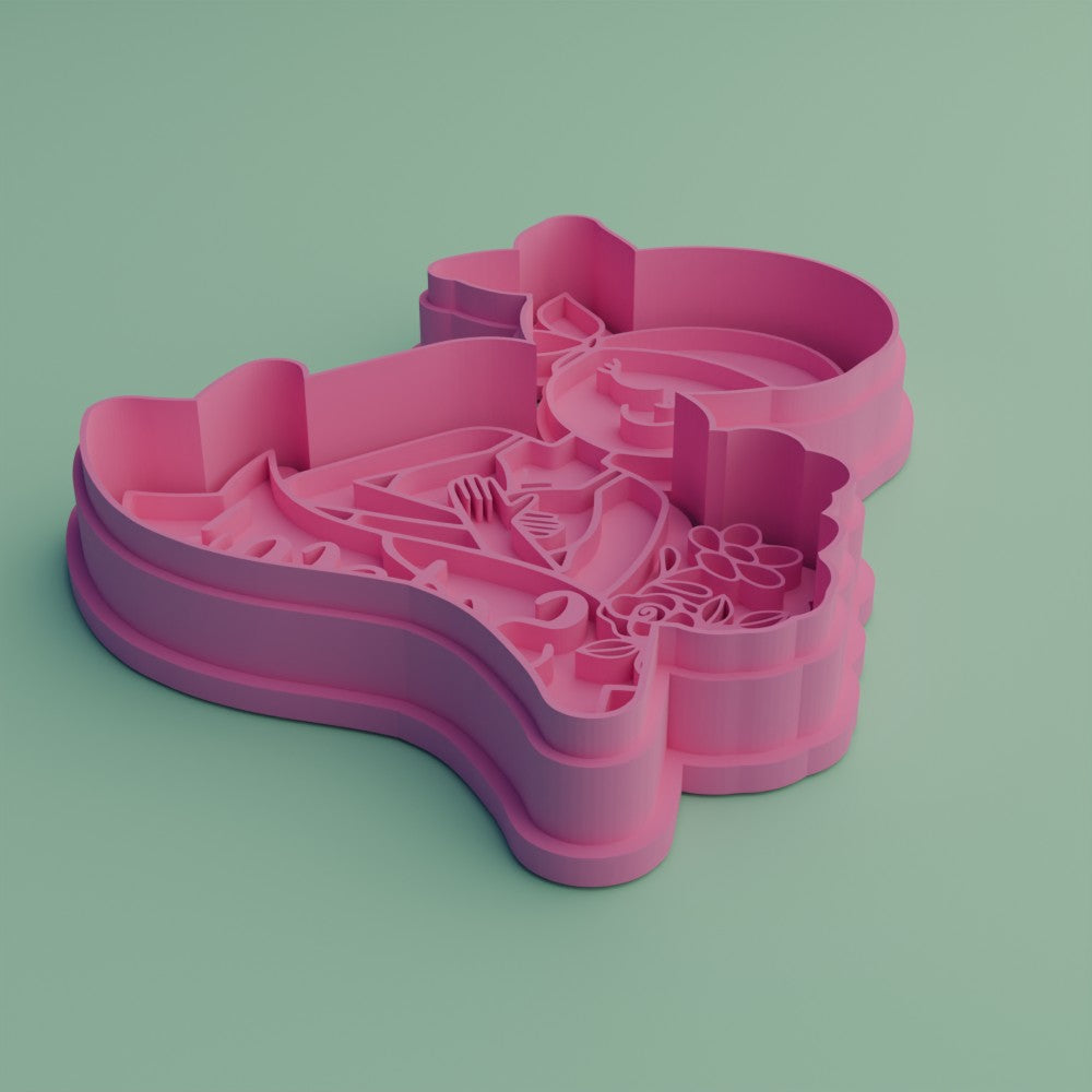 Visualização 3D - Com Carimbo