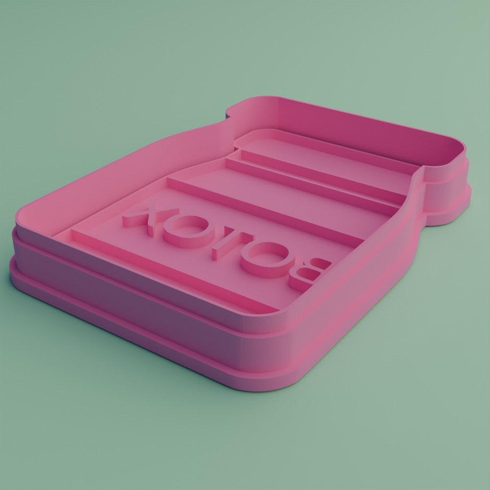 Visualização 3D - Com Carimbo
