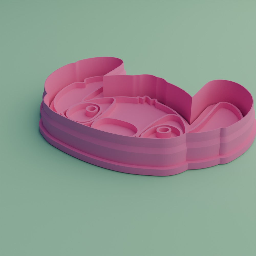 Visualização 3D - Com Carimbo