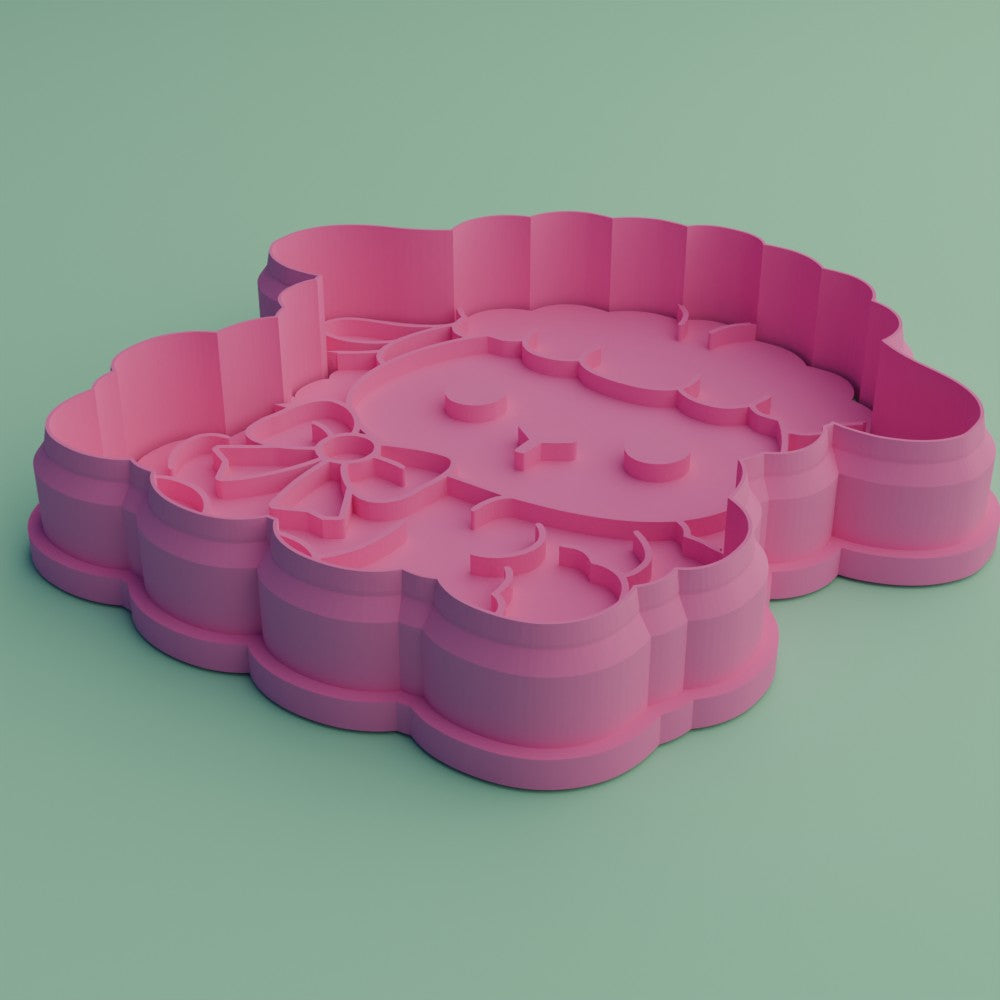 Visualização 3D - Com Carimbo