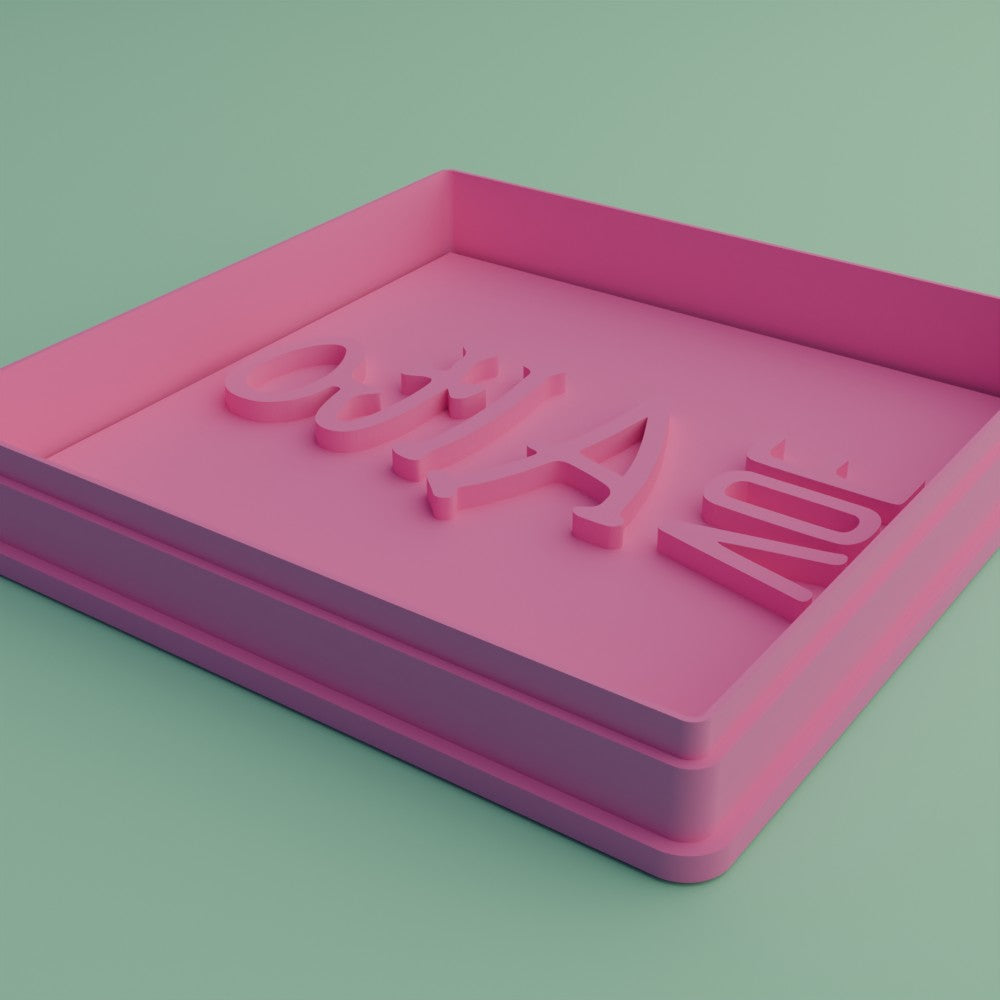 Visualização 3D - Com Carimbo