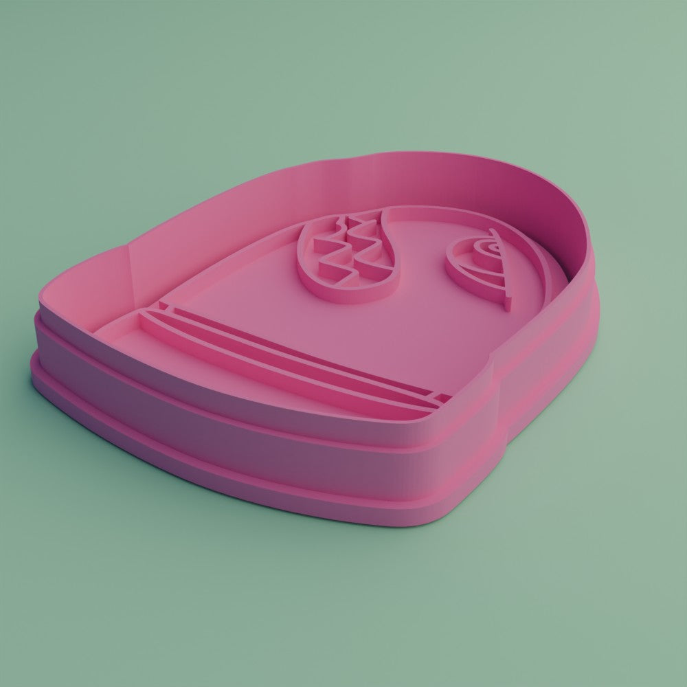 Visualização 3D - Com Carimbo