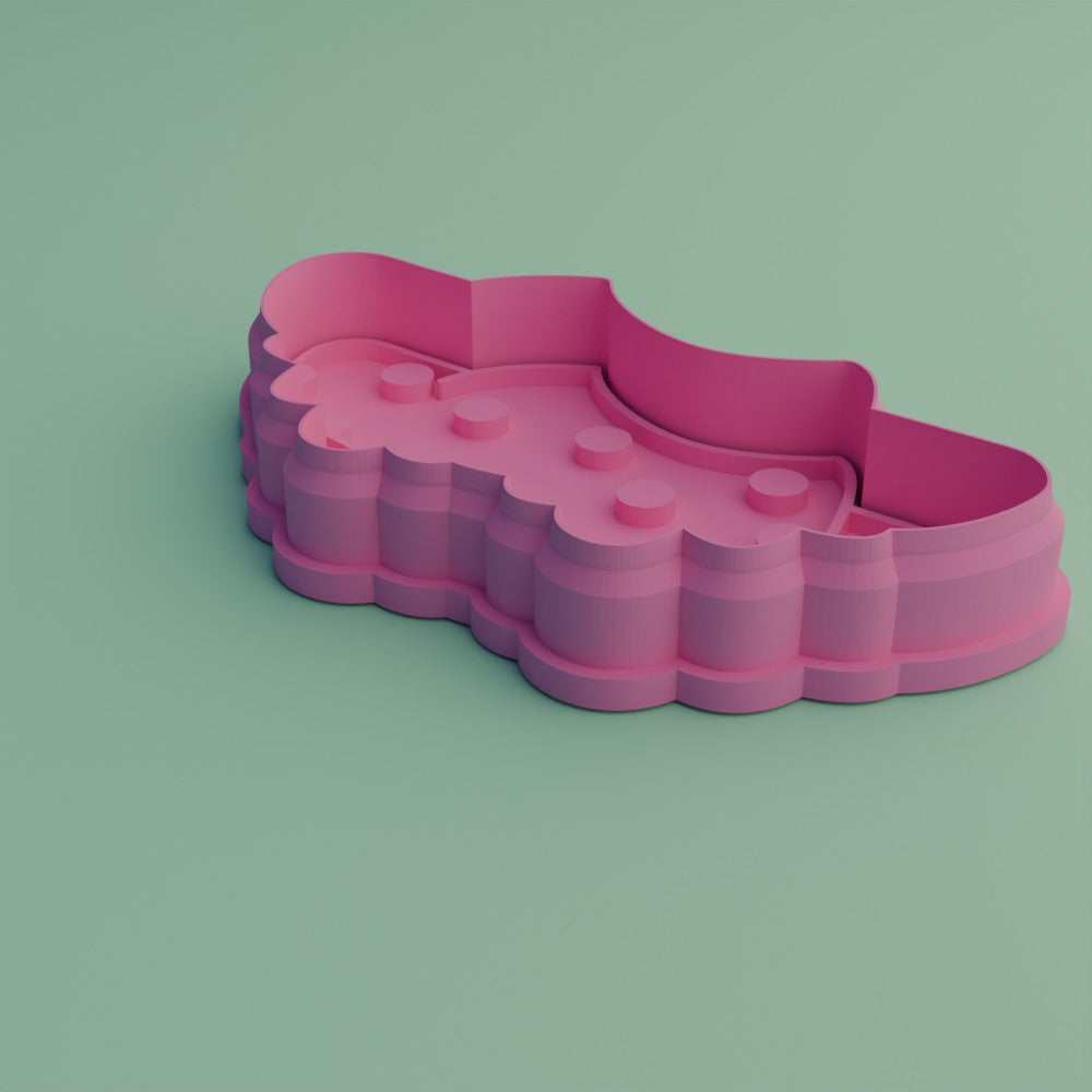 Visualização 3D - Com Carimbo