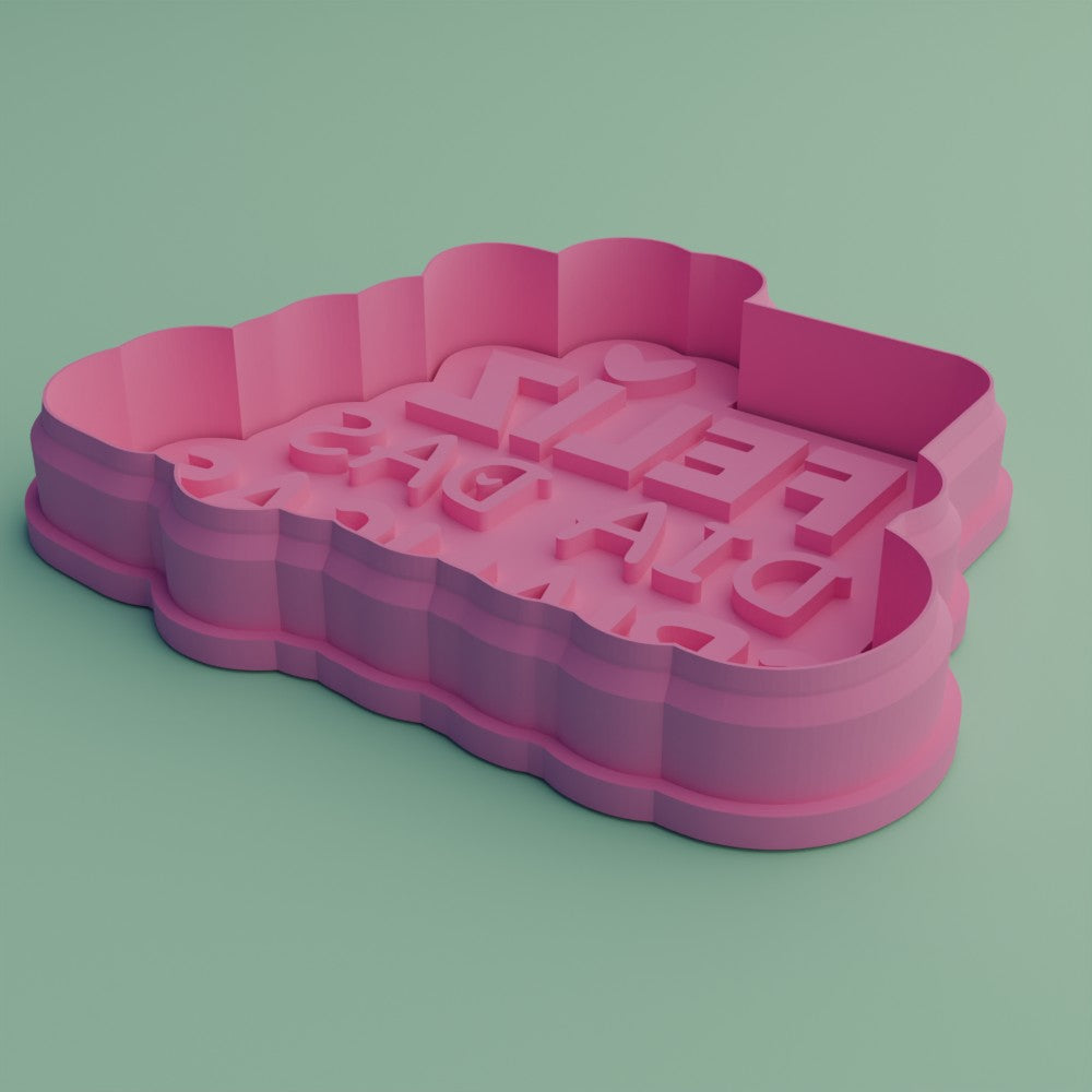 Visualização 3D - Com Carimbo