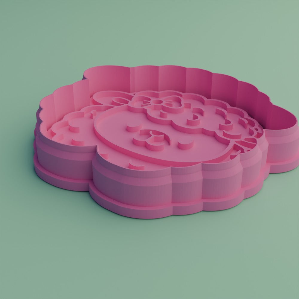 Visualização 3D - Com Carimbo