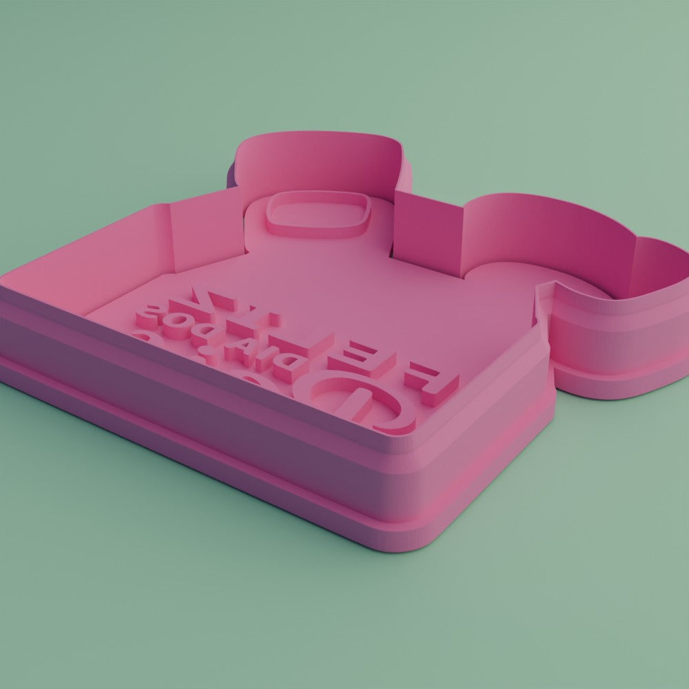 Visualização 3D - Com Carimbo