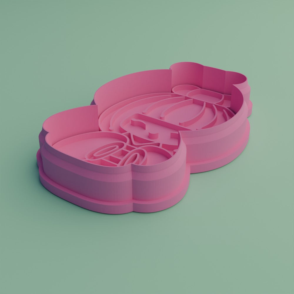 Visualização 3D - Com Carimbo