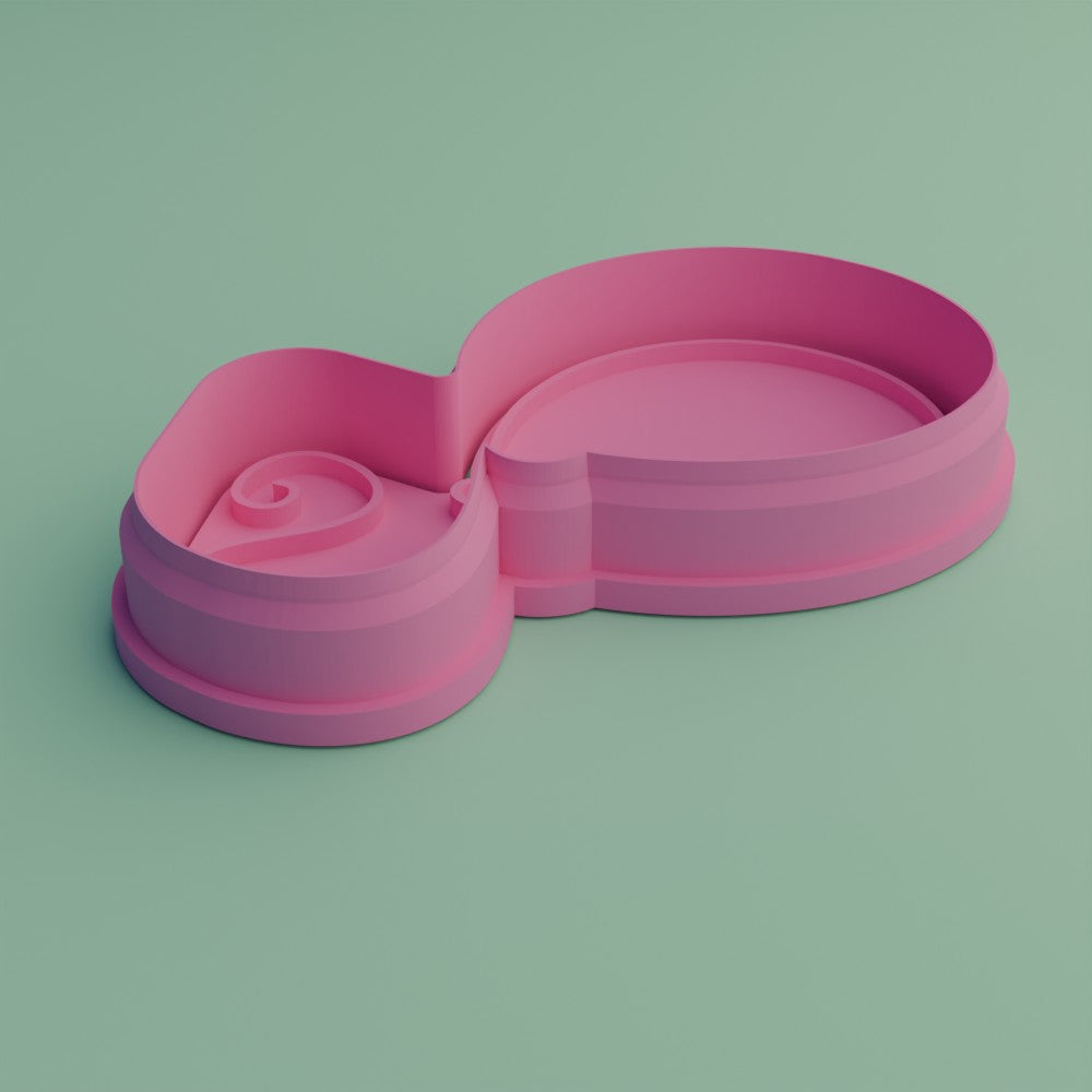 Visualização 3D - Com Carimbo