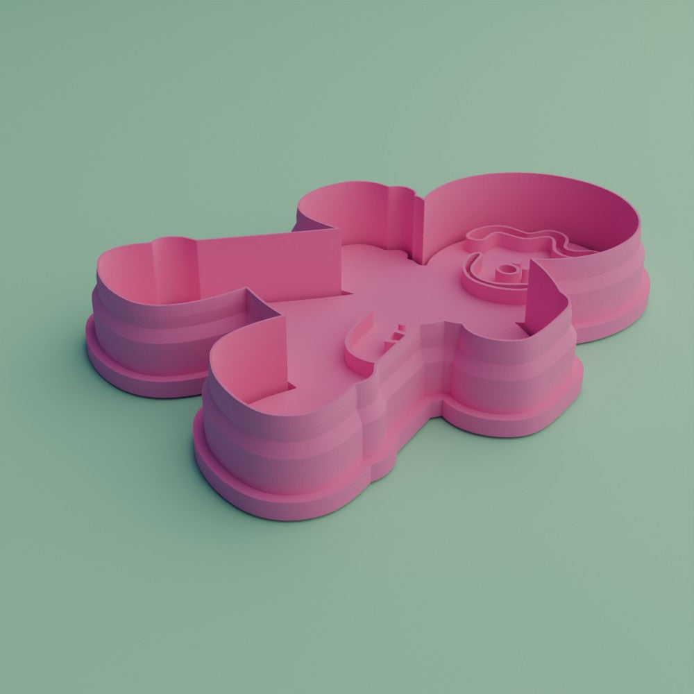 Visualização 3D - Com Carimbo