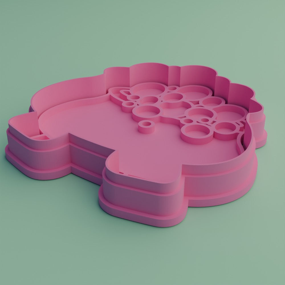 Visualização 3D - Com Carimbo