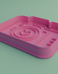 Visualização 3D - Com Carimbo