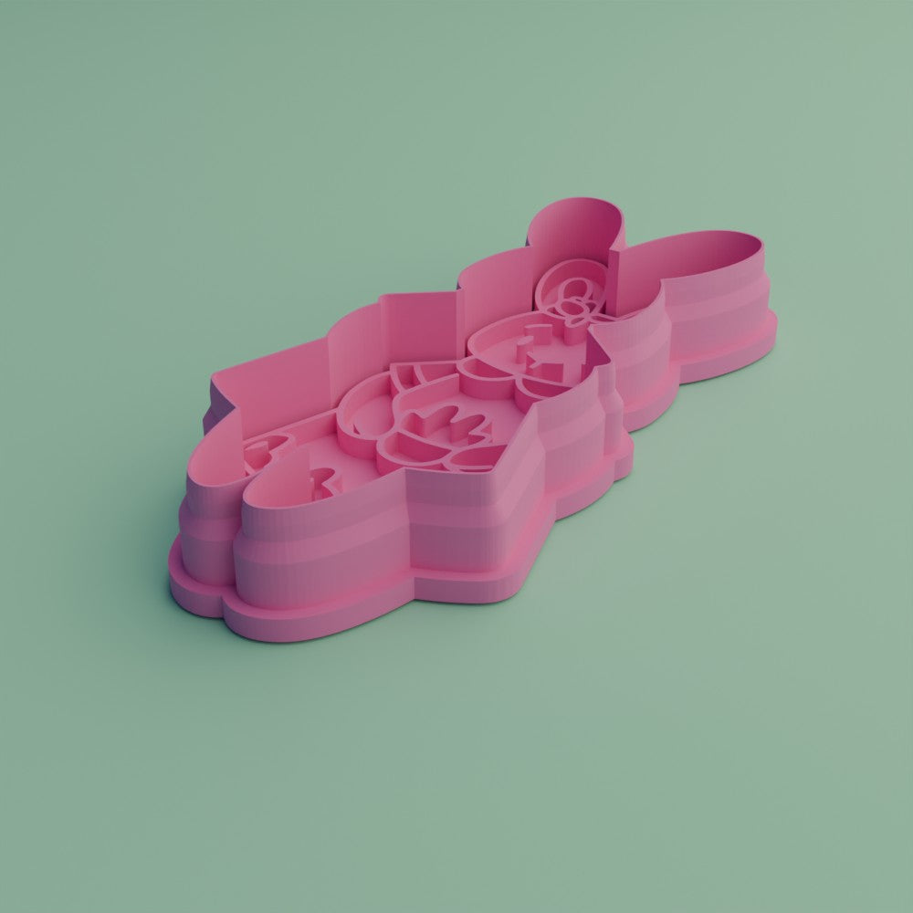 Visualização 3D - Com Carimbo