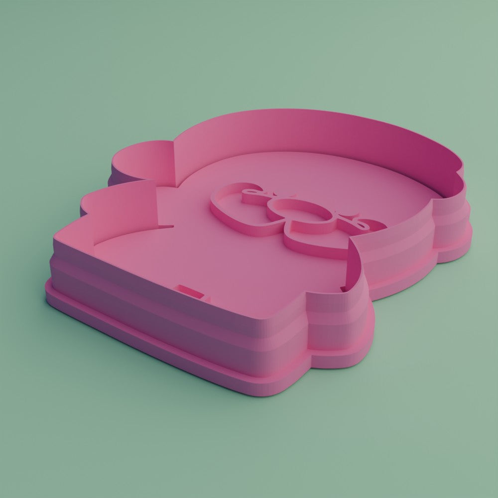 Visualização 3D - Com Carimbo