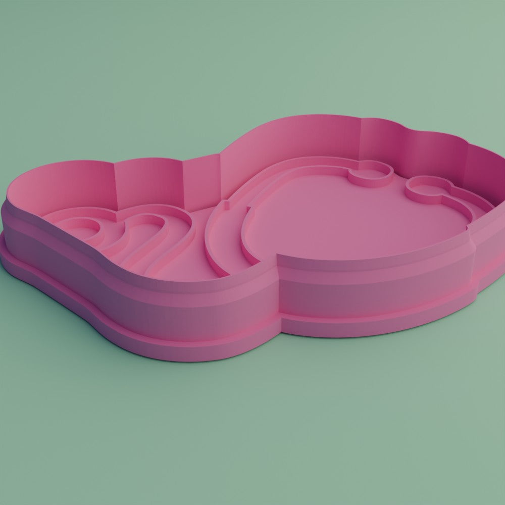 Visualização 3D - Com Carimbo