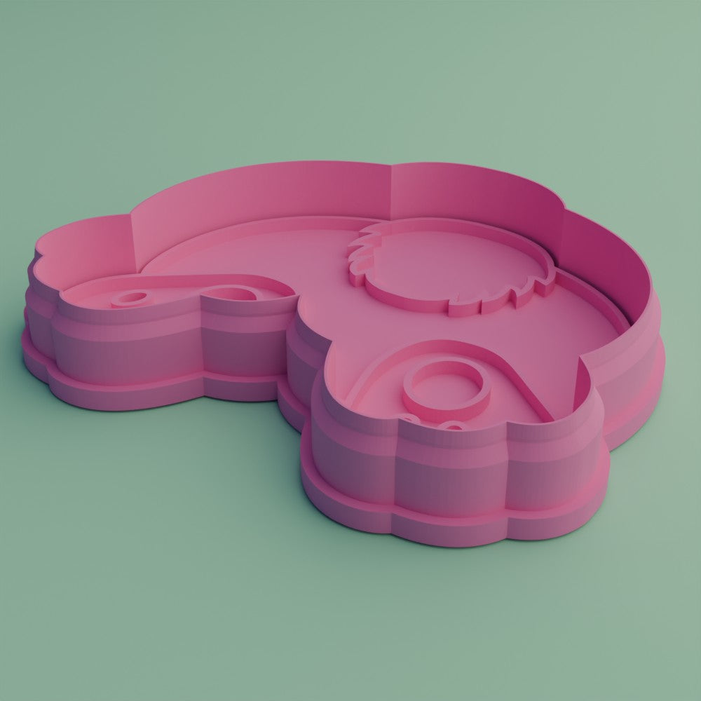 Visualização 3D - Com Carimbo