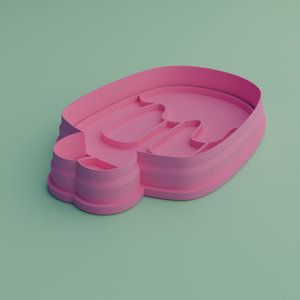 Visualização 3D - Com Carimbo