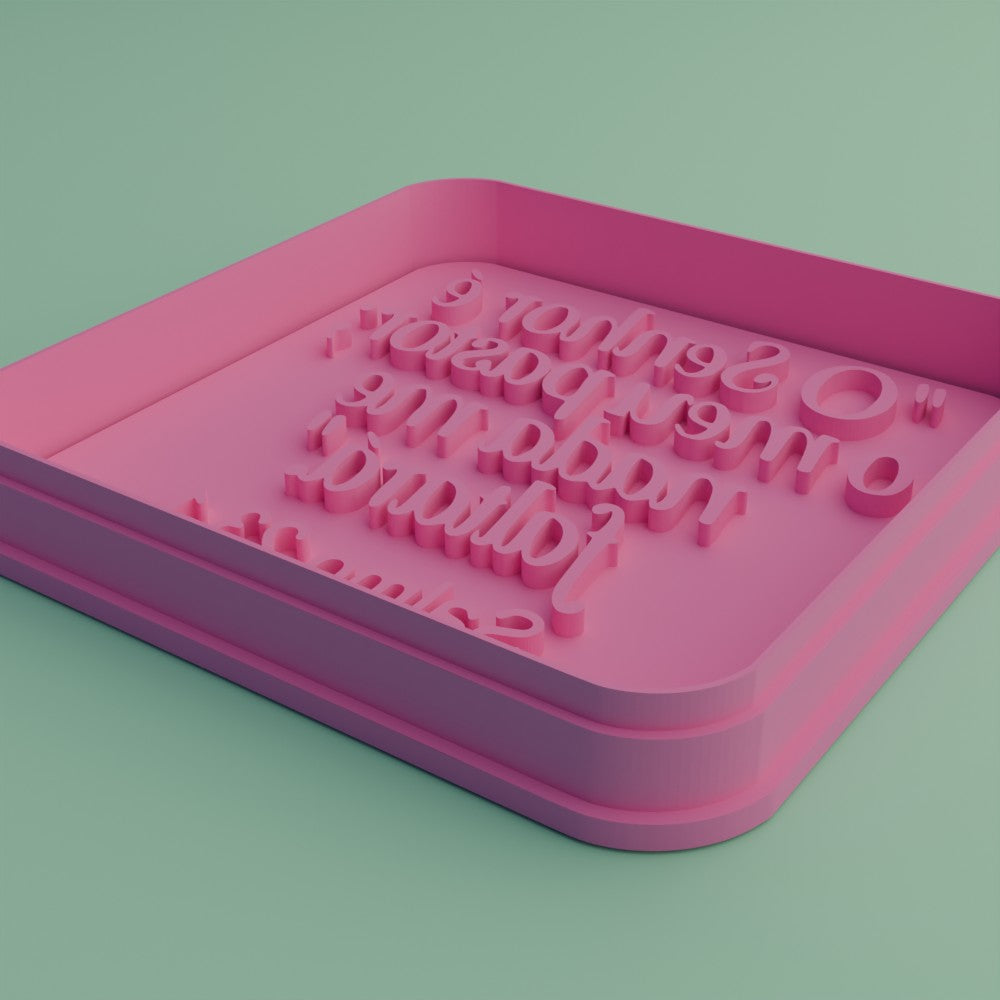 Visualização 3D - Com Carimbo