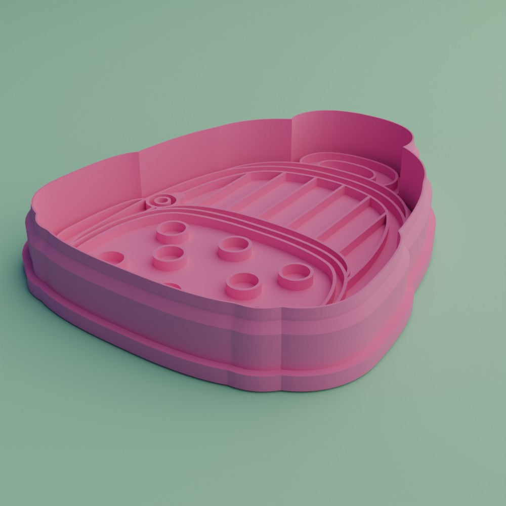 Visualização 3D - Com Carimbo