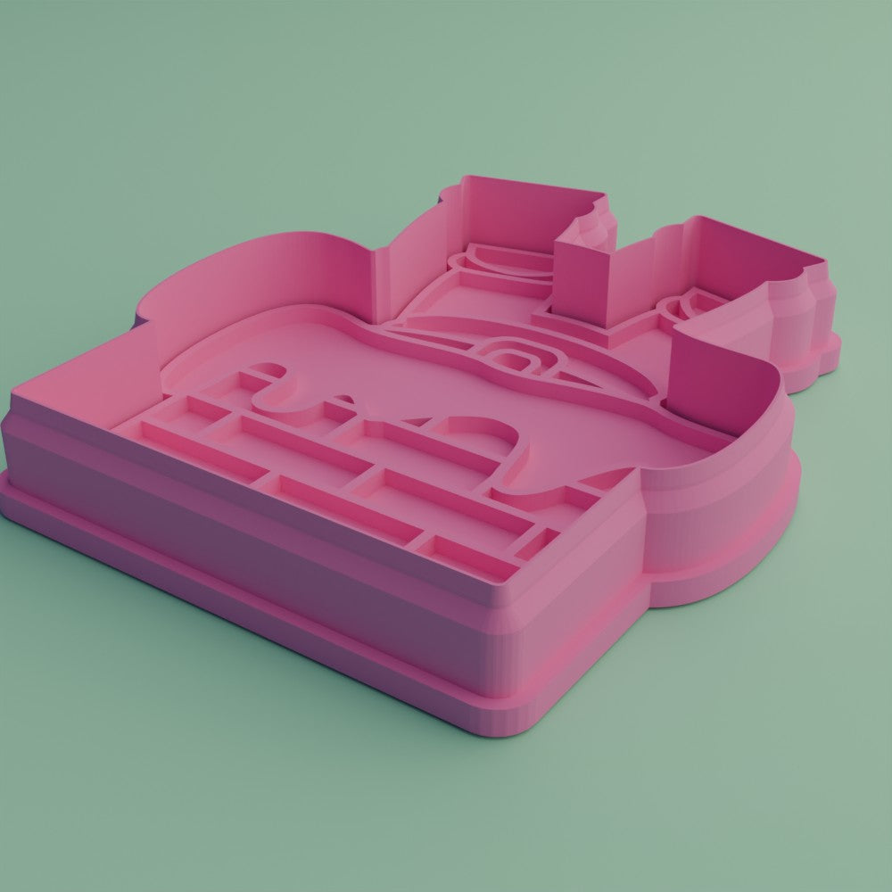 Visualização 3D - Com Carimbo