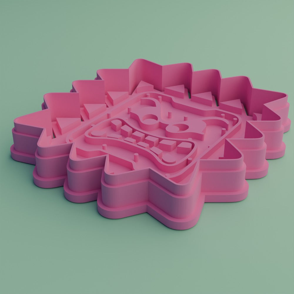Visualização 3D - Com Carimbo