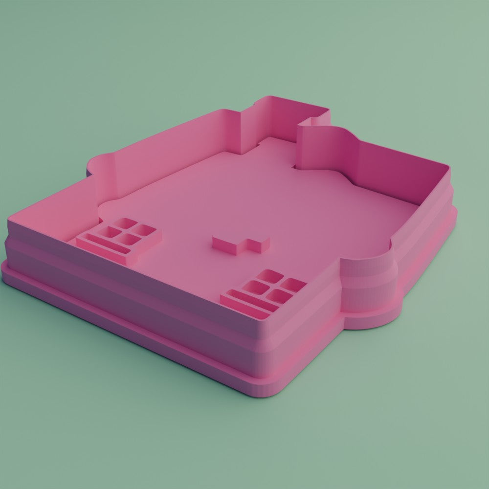 Visualização 3D - Com Carimbo