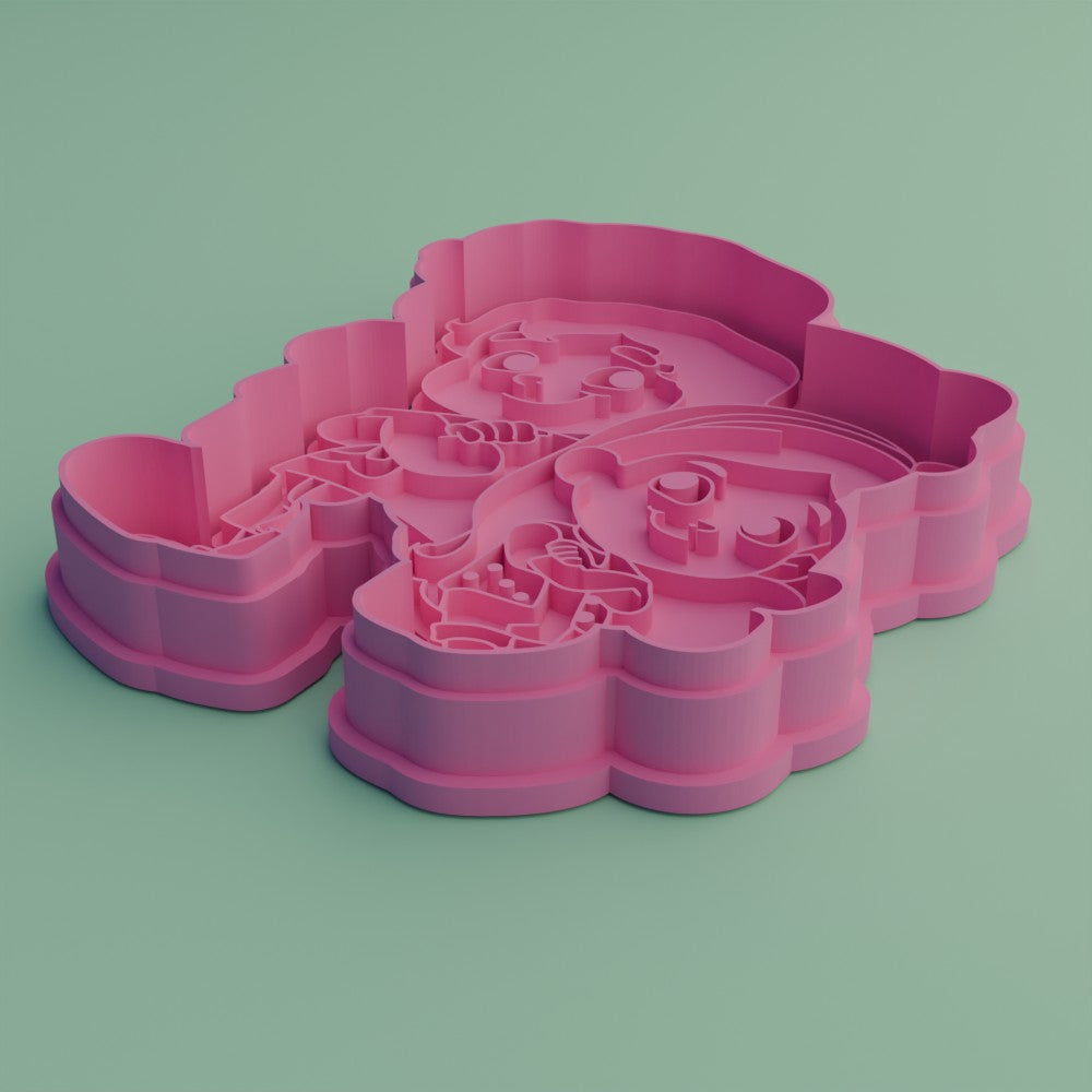 Visualização 3D - Com Carimbo