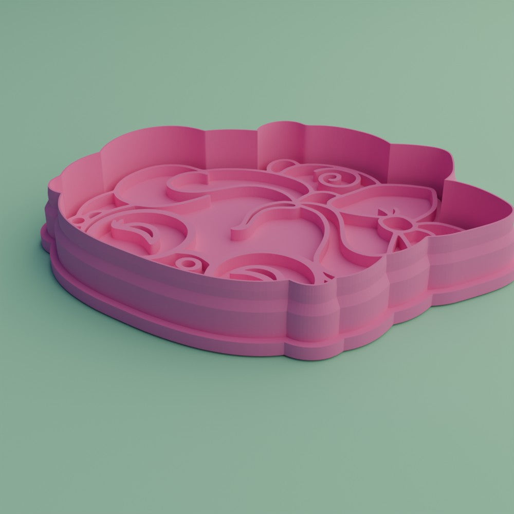 Visualização 3D - Com Carimbo