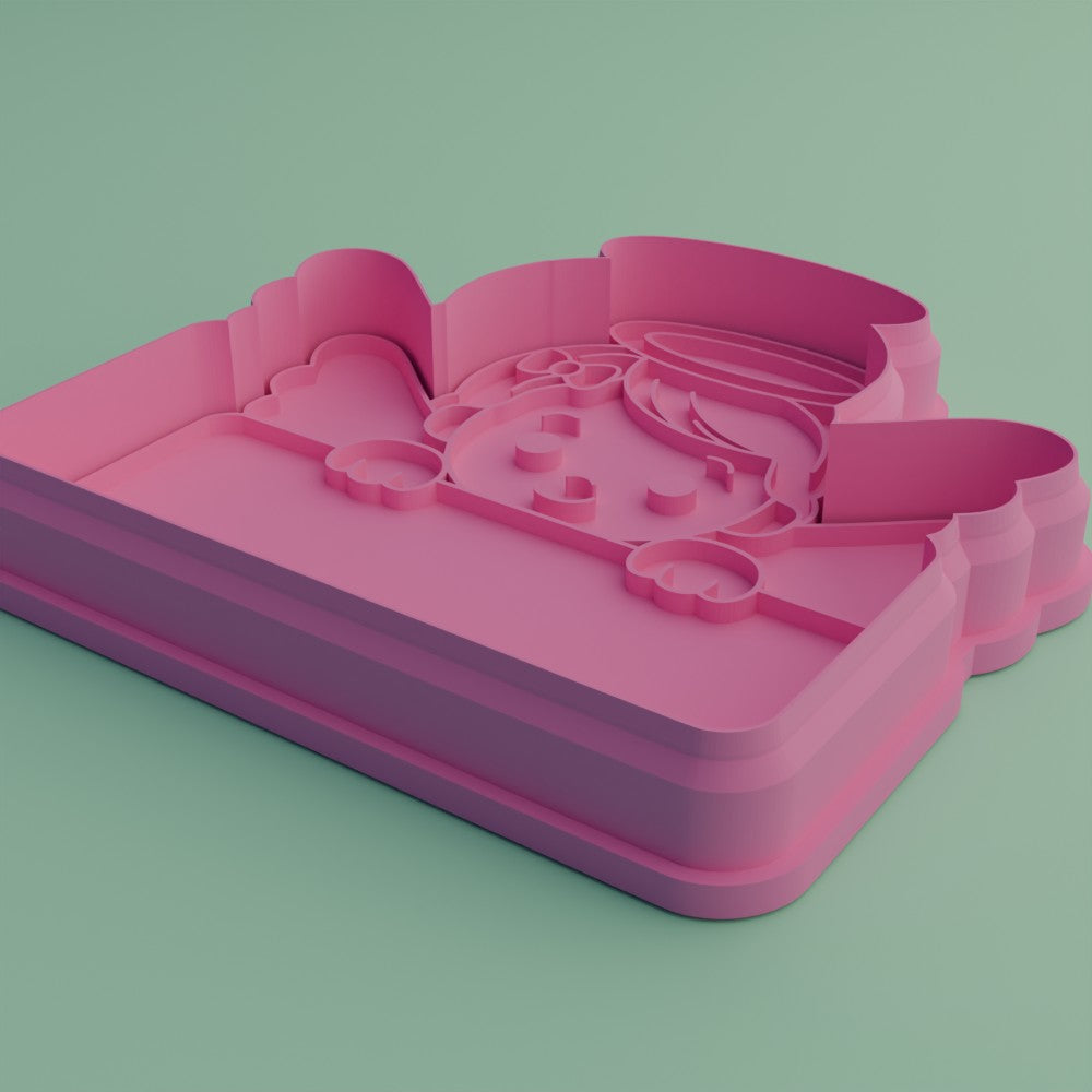 Visualização 3D - Com Carimbo