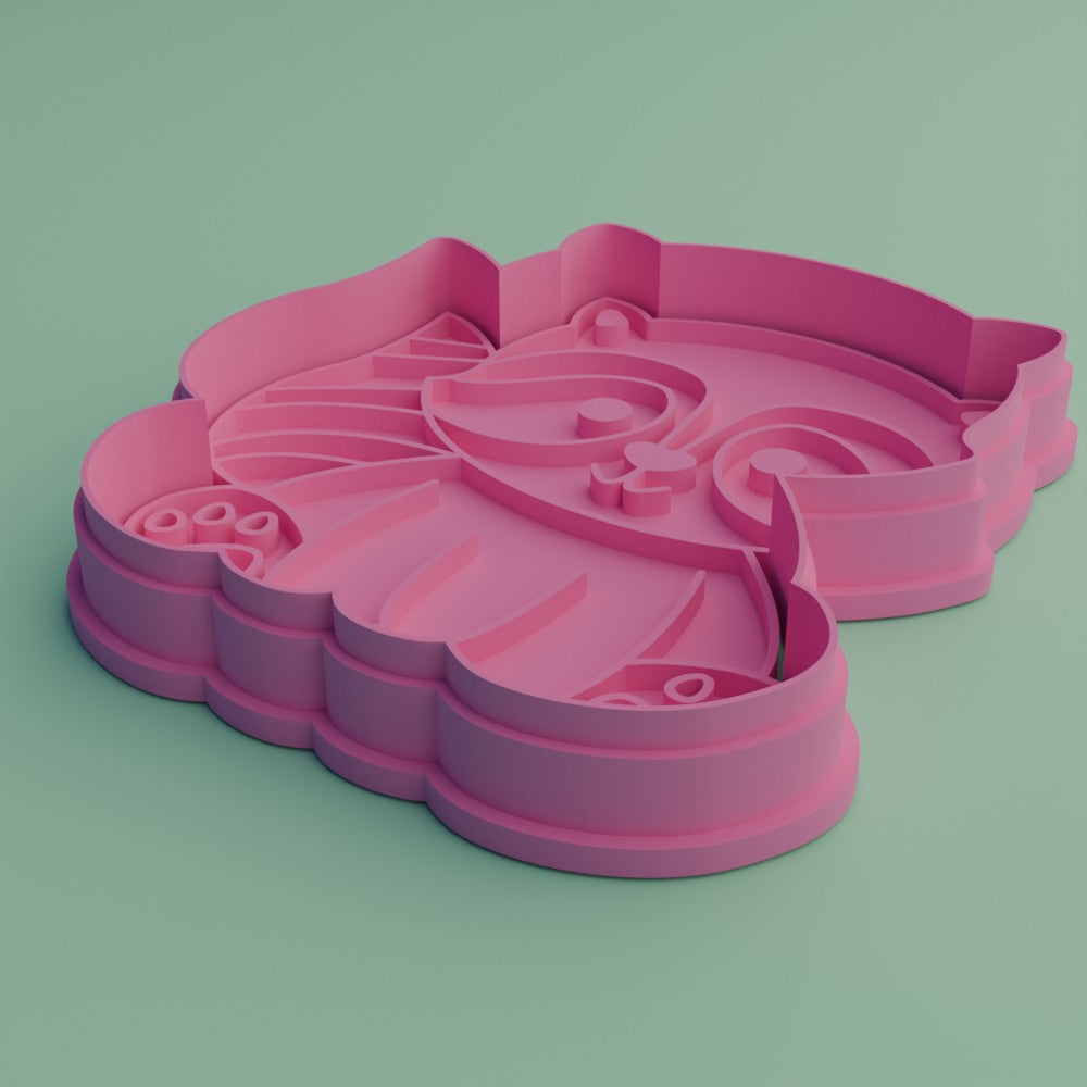 Visualização 3D - Com Carimbo