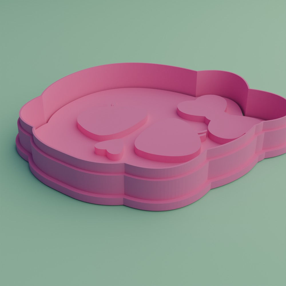 Visualização 3D - Com Carimbo
