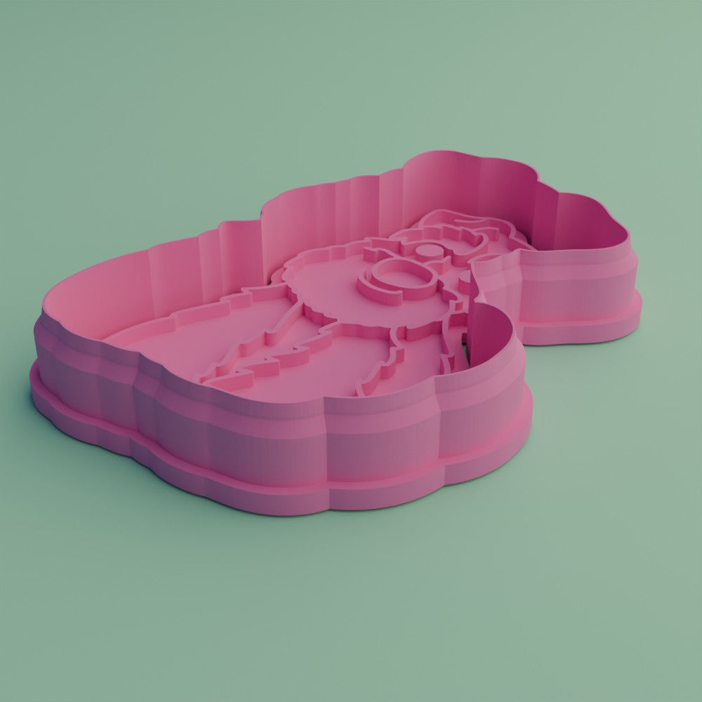 Visualização 3D - Com Carimbo