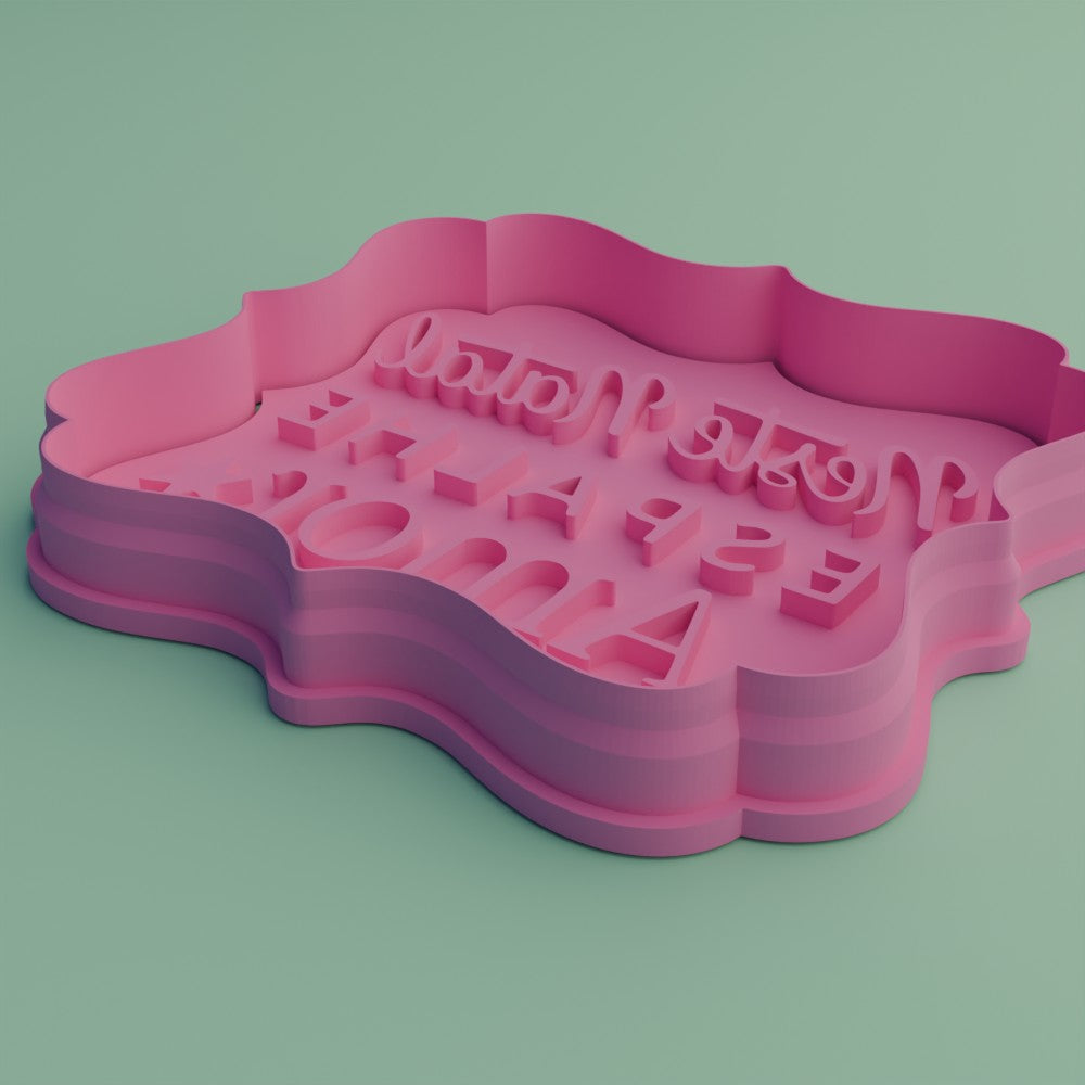 Visualização 3D - Com Carimbo