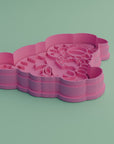Visualização 3D - Com Carimbo