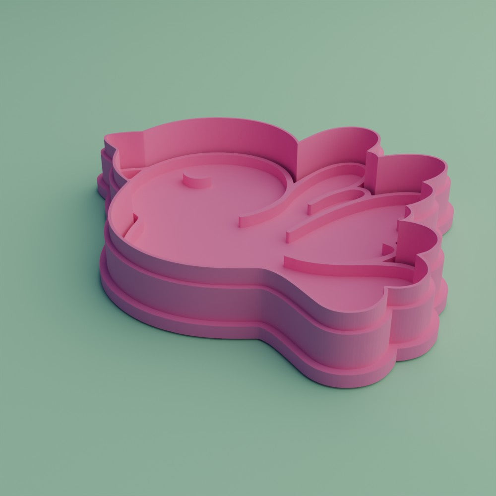 Visualização 3D - Com Carimbo