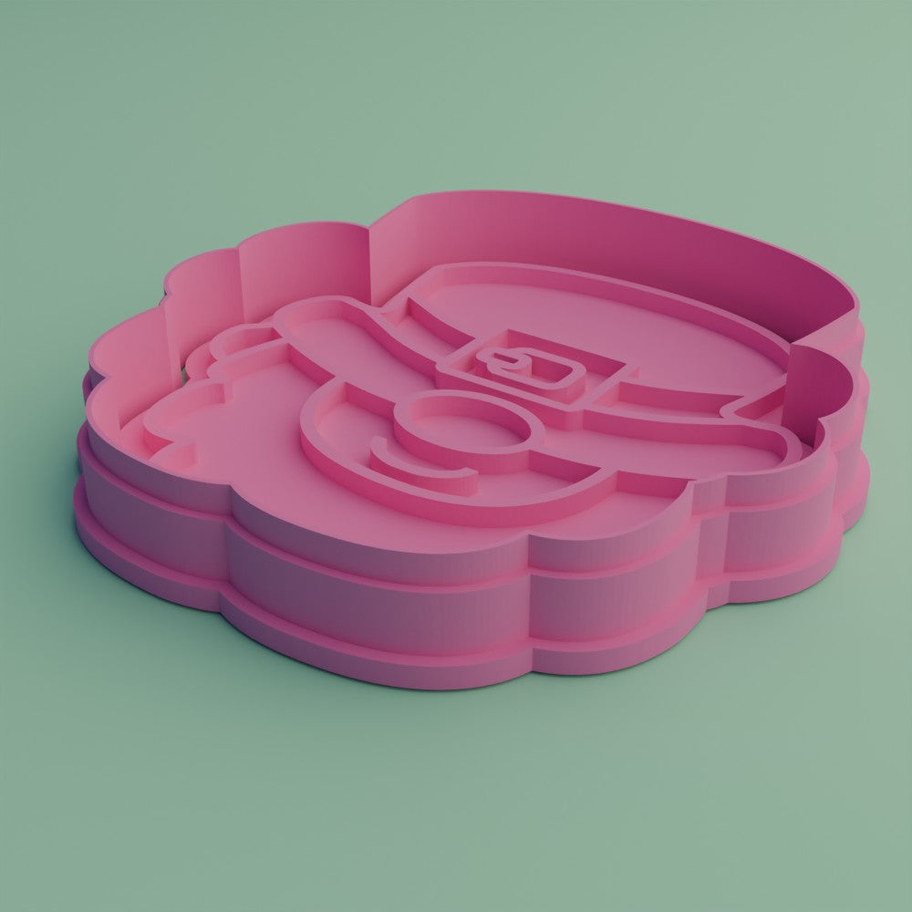 Visualização 3D - Com Carimbo