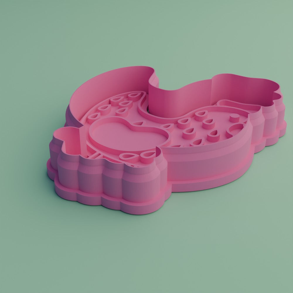 Visualização 3D - Com Carimbo