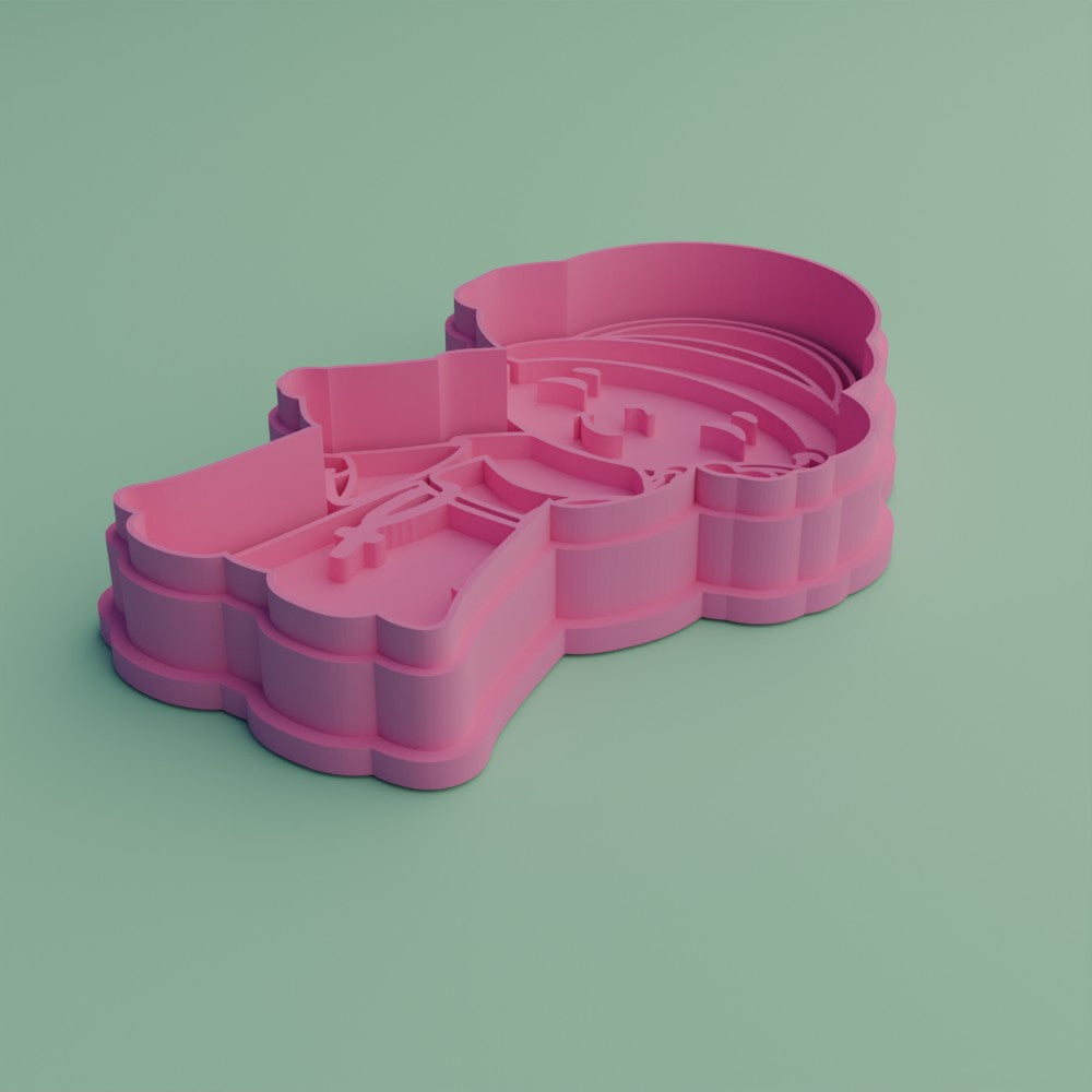 Visualização 3D - Com Carimbo