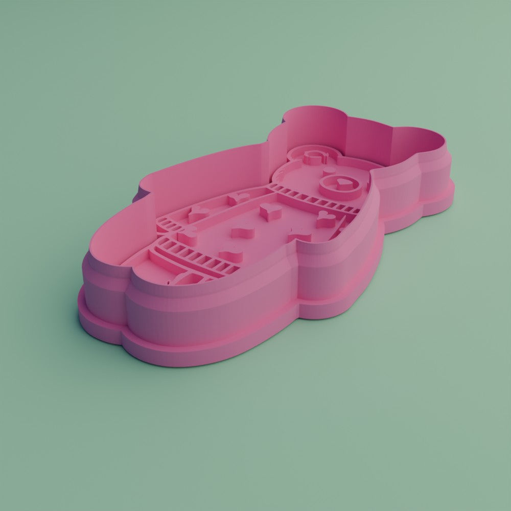 Visualização 3D - Com Carimbo